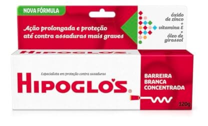 HIPOGLÓS® Creme Preventivo De Assaduras, 120g