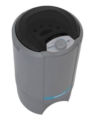 SUGGAR CENTRIFUGA DE ROUPAS GIROMAX 15KG PRATA 220V CT1502PR