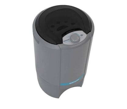SUGGAR CENTRIFUGA DE ROUPAS GIROMAX 15KG PRATA 220V CT1502PR