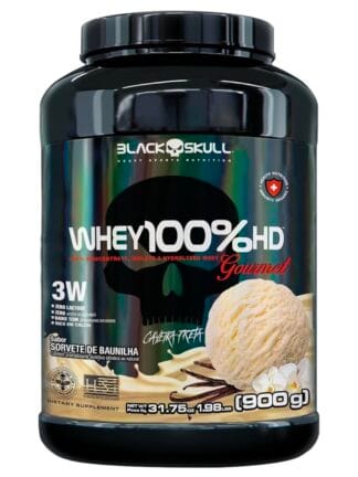 WHEY 100% HD GOURMET BAUNILHA 900G