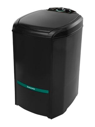 SUGGAR LAVADORA DE ROUPAS LAVAMAX ECO 20KG 220V PRETA LE2002PT