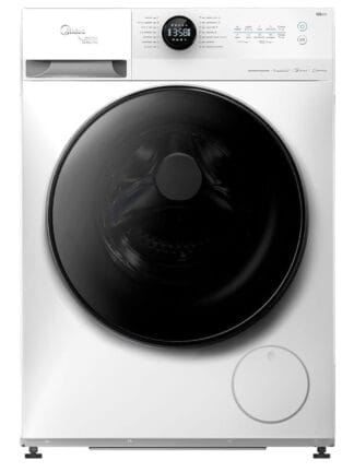 Lava e Seca 10,5kg Midea HealthGuard Branca Conectada MF200D105WB/WK-01-127v