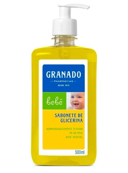 Granado Sab Liquido Bebe Tradicional 500Ml