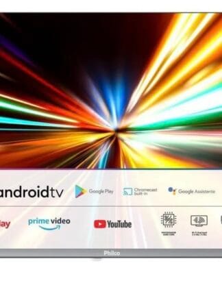 Smart TV Philco 32” Led Dolby Áudio Prata PTV32M9GACGB – 127 Volts