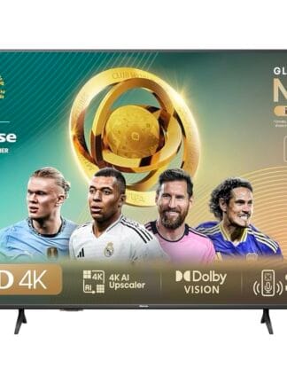 Hisense Smart TV UHD 4K DLED 65" Polegadas 65A6K com HDR10+ Dolby Vision Game Mode Controle por Voz Alexa Built-In AirPlay