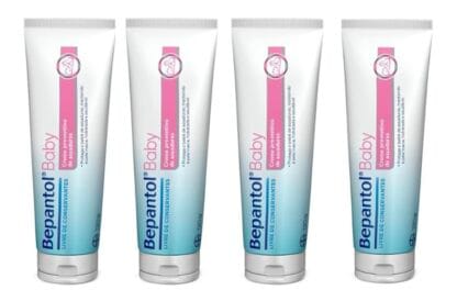 Kit com 4 Cremes Pomada de Assadura 120gr Cada - Bepantol