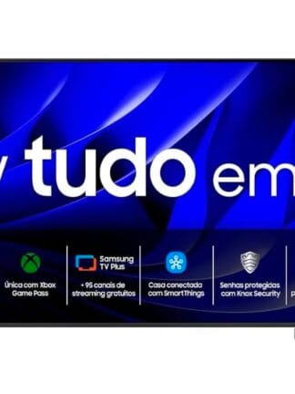Samsung Smart TV 55" Crystal UHD 4K 55DU8000 - Painel Dynamic Crystal Color, Gaming Hub