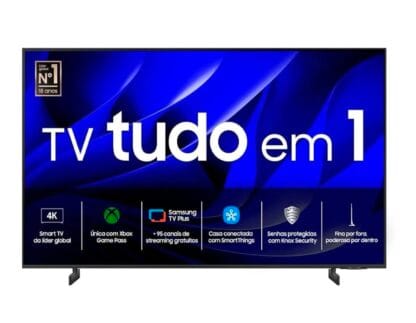 Samsung Smart TV 55" Crystal UHD 4K 55DU8000 - Painel Dynamic Crystal Color, Gaming Hub