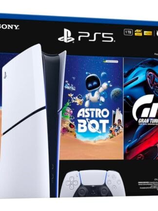 PlayStation®5 Slim Digital -Pacote ASTRO BOT e Gran Turismo 7