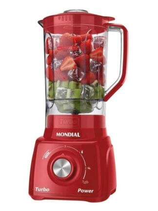 Liquidificador Turbo Power Mondial 550W L-99 FR
