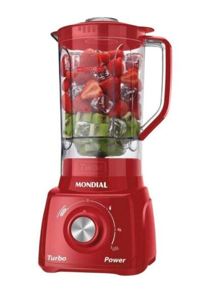 Liquidificador Turbo Power Mondial 550W L-99 FR