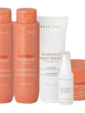Kit Braé Stages Nutrition Blend Hair Care Total (5 produtos)