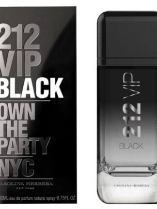 212 Vip Black 200ml Masculino | Original Lacrado + Amostra