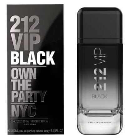 212 Vip Black 200ml Masculino | Original Lacrado + Amostra