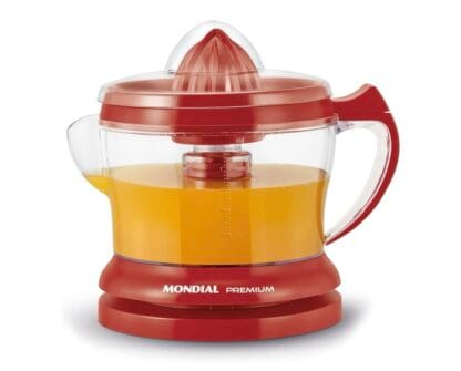 Espremedor Premium, Mondial, Vermelho, 30W, 110V - E-23