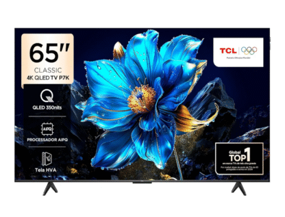 TCL QLED SMART TV 65” 65P7K 4K UHD GOOGLE TV