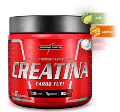 Creatina Integralmedica Carbo Fuel 300g