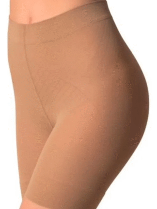 Short modelador Slim com elastano levanta bumbum