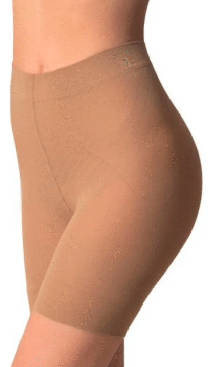 Short modelador Slim com elastano levanta bumbum