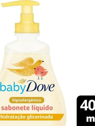 Baby Dove Sabonete Líquido Hidratação Glicerinada 400 ML