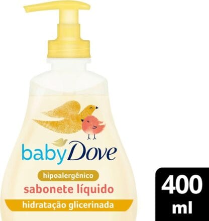 Baby Dove Sabonete Líquido Hidratação Glicerinada 400 ML