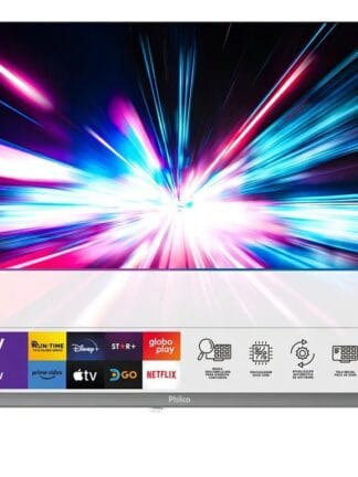 Smart TV 32 Philco Led Roku Tv HD Dolby Audio