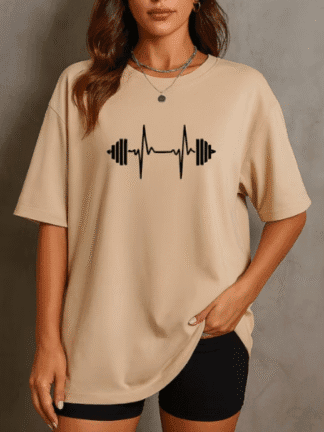 Camiseta Oversized Streetwear Academia