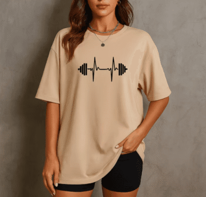 Camiseta Oversized Streetwear Academia