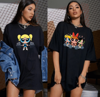 KIT 2 Camisetas Academia Feminina Blusa Treino Crossfit Corrida Camisa Tshirt