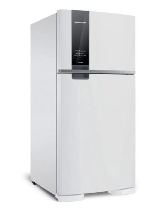 Geladeira Brastemp Frost Free Duplex 375 litros cor Branca com Espaço Adapt - BRM45JB 110V