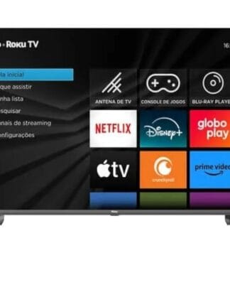 Smart TV 55” Philco PTV55G3ERSGB Roku TV Led Dolby Audio