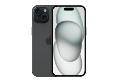 Apple iPhone 15 (128 GB) — Preto