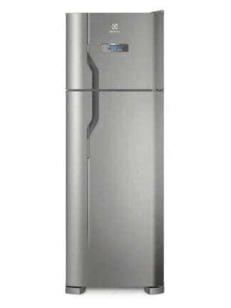 Geladeira/Refrigerador Frost Free cor Inox 310L Electrolux (TF39S) 127V