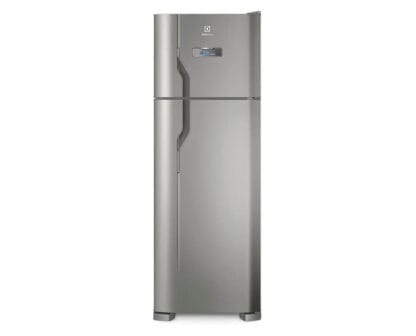 Geladeira/Refrigerador Frost Free cor Inox 310L Electrolux (TF39S) 127V