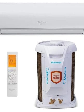Ar-condicionado Split 9000 Btus Springer Midea Airvolution High Wall Fixo Só Frio 42affci09s5/38tfci09s5 220v