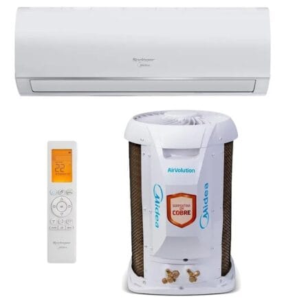 Ar-condicionado Split 9000 Btus Springer Midea Airvolution High Wall Fixo Só Frio 42affci09s5/38tfci09s5 220v