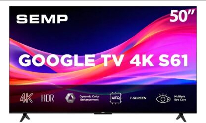 smart tv 50 semp