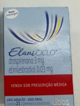 Elani Ciclo 3/0,03mg 63 Comprimidos