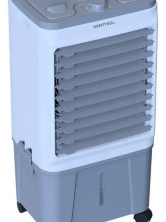 Climatizador De Ar Ventisol Clin-16 161 Branco E Cinza 127v