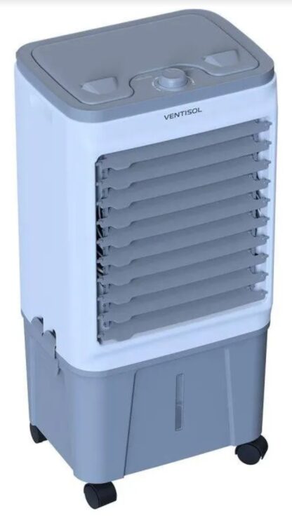 Climatizador De Ar Ventisol Clin-16 161 Branco E Cinza 127v