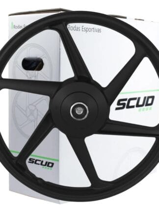 Roda Liga Leve Cg 150 Titan 04 À 2013 Tambor Lona Scud Par