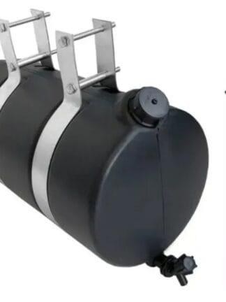 Corote De Agua Para Caminhão 15 Litros Preto + Saboneteira