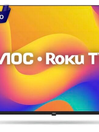 Smart Tv 50 Aoc 4k Dled 50u7045/78g Roku Tv Quad