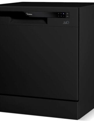 Lava-louças Midea 8 Serviços Preta Dwa08p2 Cor Preto