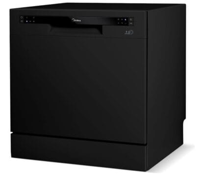 Lava-louças Midea 8 Serviços Preta Dwa08p2 Cor Preto