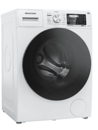 Lava e Seca Brastemp 10Kg/6Kg Branca com Smart Sensor e Triplo Vapor - BNC10AB • 110V