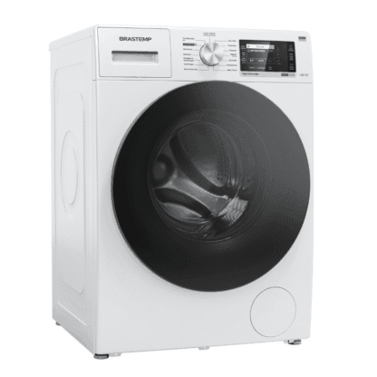 Lava e Seca Brastemp 10Kg/6Kg Branca com Smart Sensor e Triplo Vapor - BNC10AB • 110V