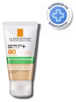 Protetor Solar Anthelios Airlicium+ Fps80 Cor 2.0 Em Gel Creme 40mL La Roche-Posay