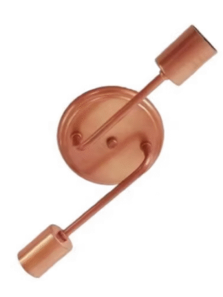 Luminária de Teto ou Parede Industrial Para Sala Quarto Cozinha