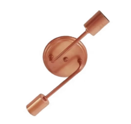Luminária de Teto ou Parede Industrial Para Sala Quarto Cozinha